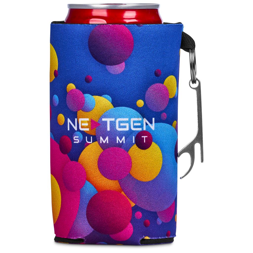Hoppla Freezo Neoprene Stubby Cooler With Bottle Opener - Image 9