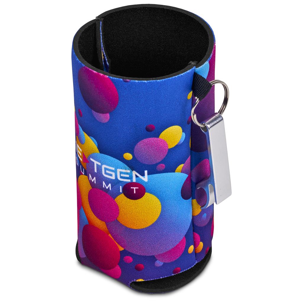 Hoppla Freezo Neoprene Stubby Cooler With Bottle Opener - Image 10