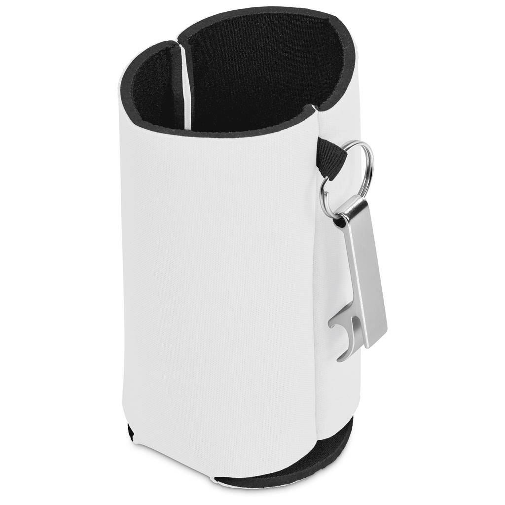 Hoppla Freezo Neoprene Stubby Cooler With Bottle Opener - Image 4