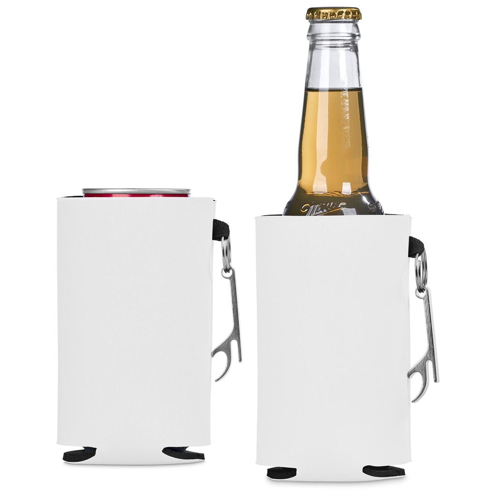 Hoppla Freezo Neoprene Stubby Cooler With Bottle Opener - Image 2
