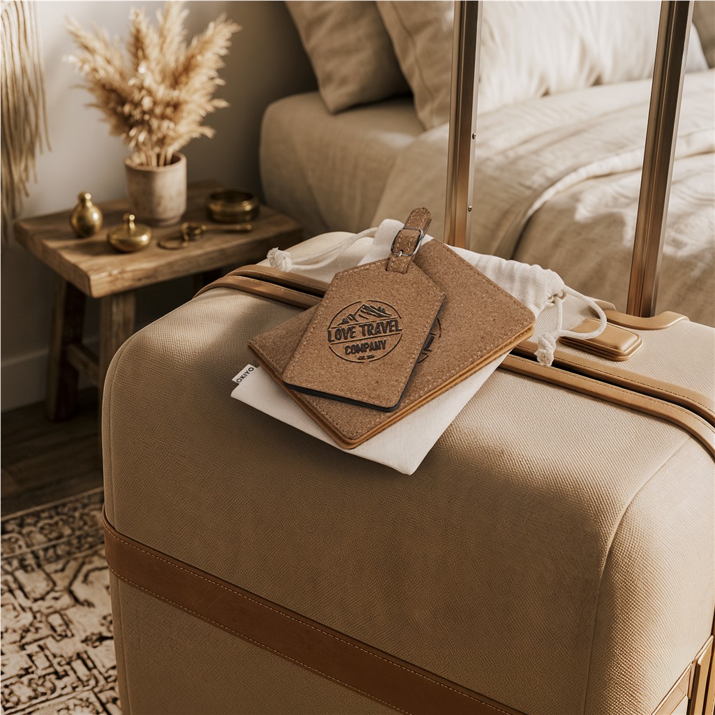 Okiyo Bouken Cork Travel Gift Set - Image 2