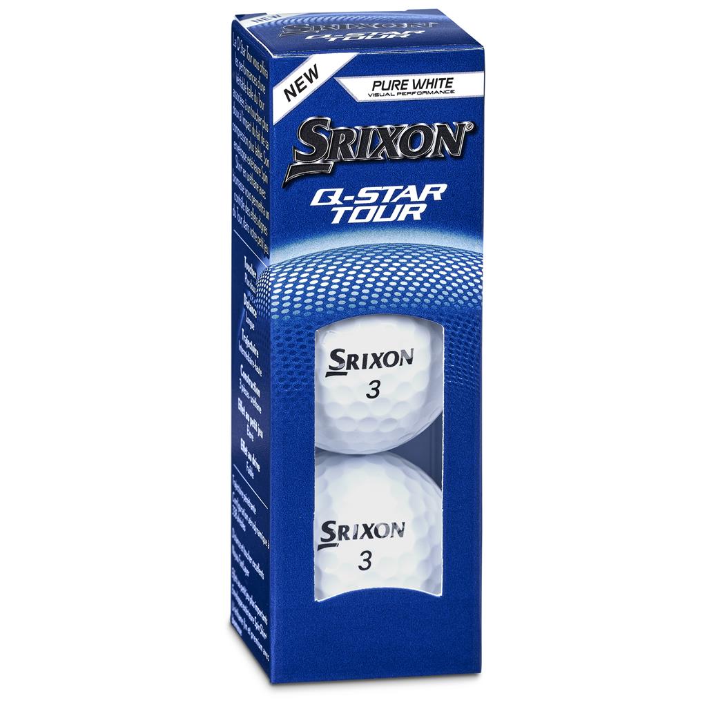 Srixon Q Star Golf Balls (Sleeve of 3) - Image 7