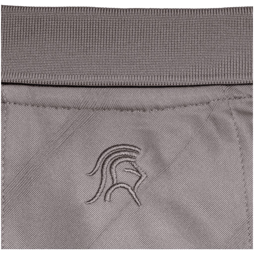 Mens Admiral Golf Shirt - Grey - Image 3