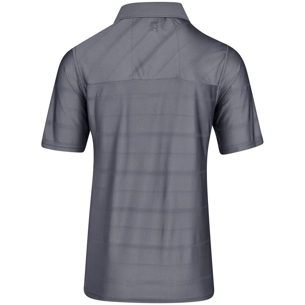 Mens Admiral Golf Shirt - Grey - Image 2