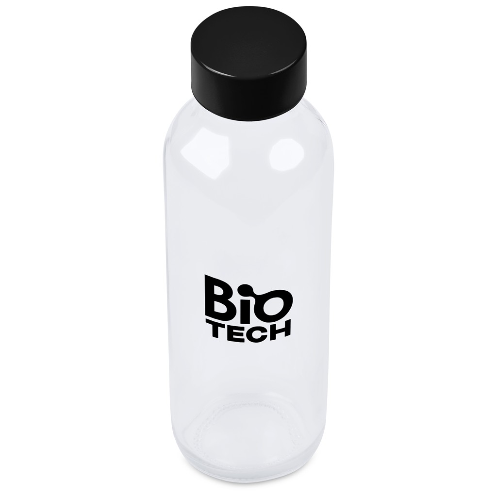 Kooshty Gladiola Glass Water Bottle - 500ml - Image 11