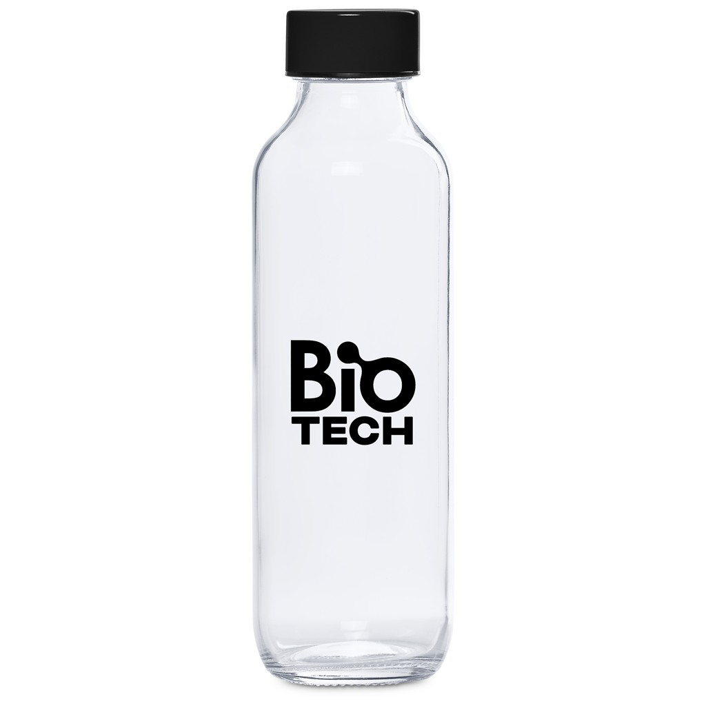 Kooshty Gladiola Glass Water Bottle - 500ml - Image 13