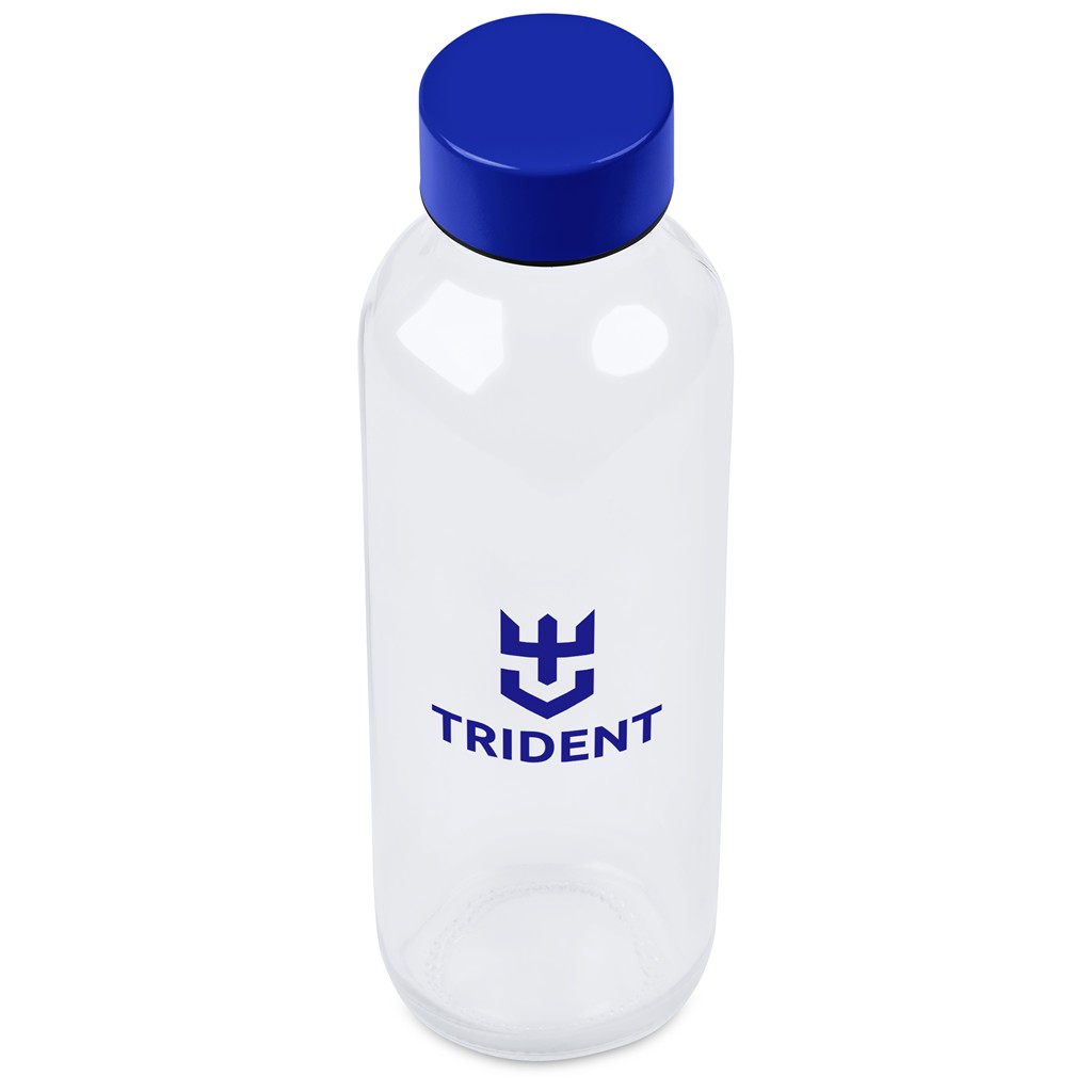 Kooshty Gladiola Glass Water Bottle - 500ml - Image 20