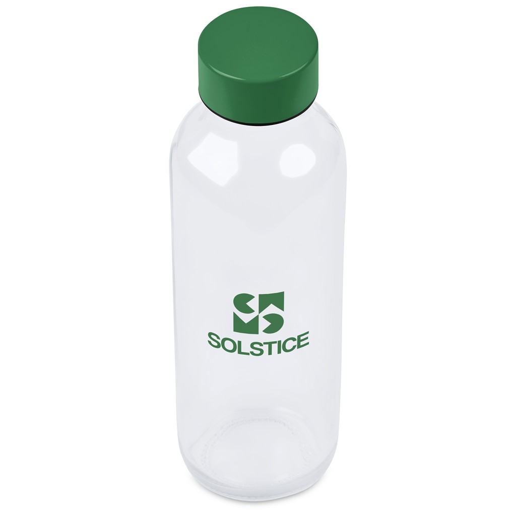 Kooshty Gladiola Glass Water Bottle - 500ml - Image 25