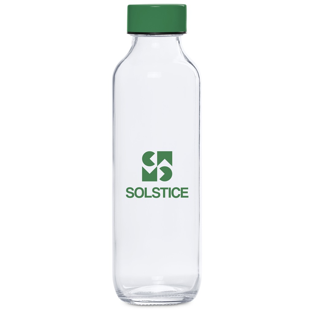 Kooshty Gladiola Glass Water Bottle - 500ml - Image 23