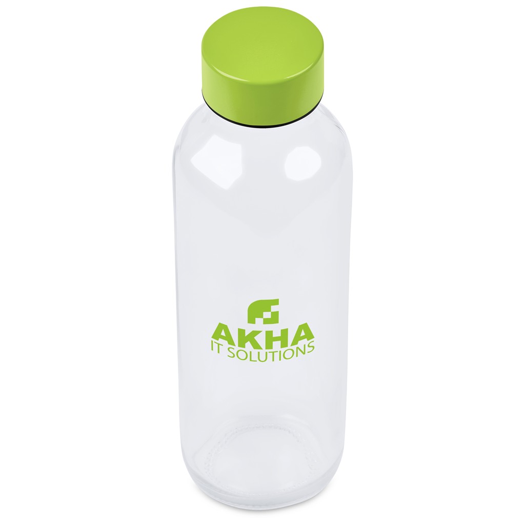 Kooshty Gladiola Glass Water Bottle - 500ml - Image 84