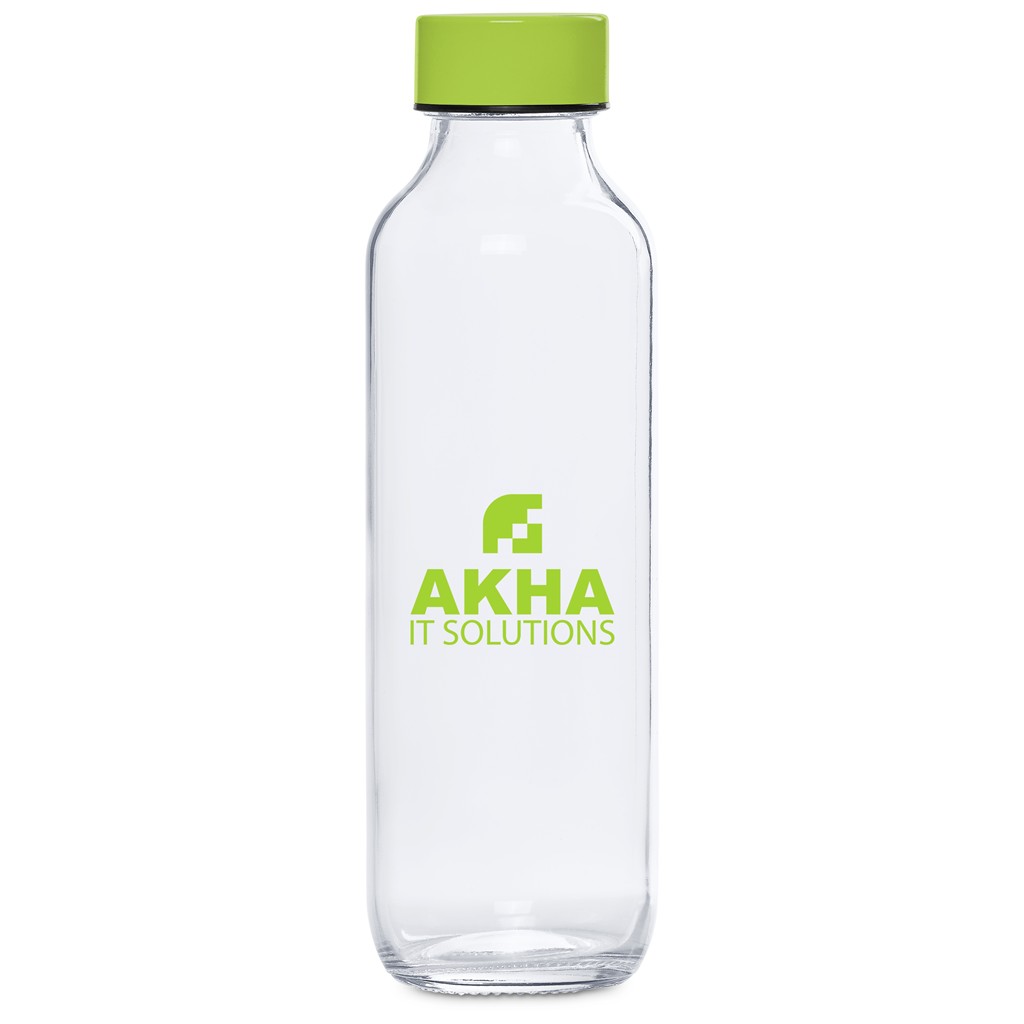 Kooshty Gladiola Glass Water Bottle - 500ml - Image 28