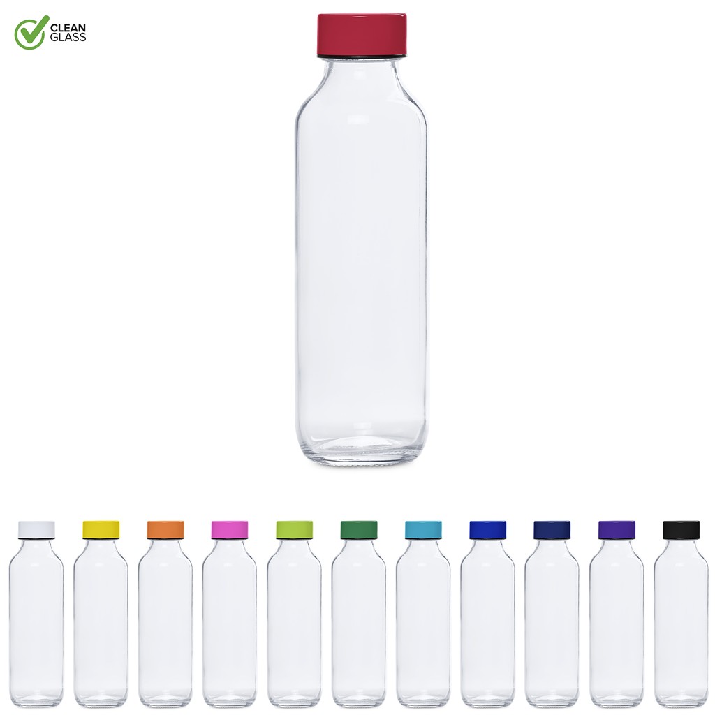Kooshty Gladiola Glass Water Bottle - 500ml - Image 7