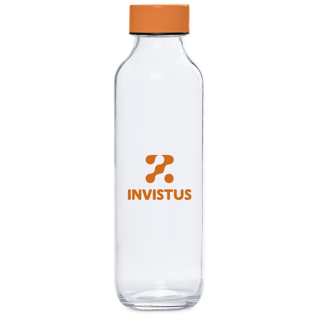 Kooshty Gladiola Glass Water Bottle - 500ml - Image 38
