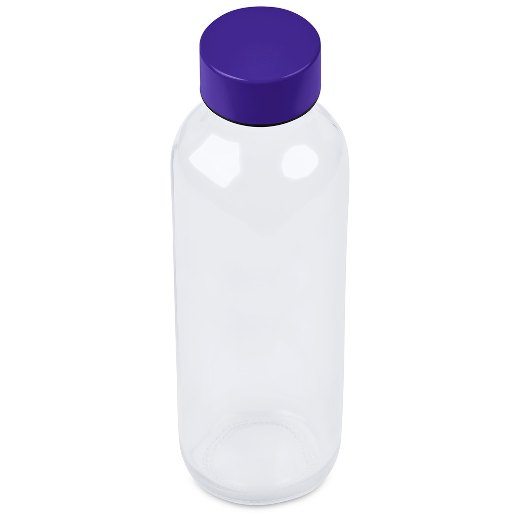 Kooshty Gladiola Glass Water Bottle - 500ml - Image 51