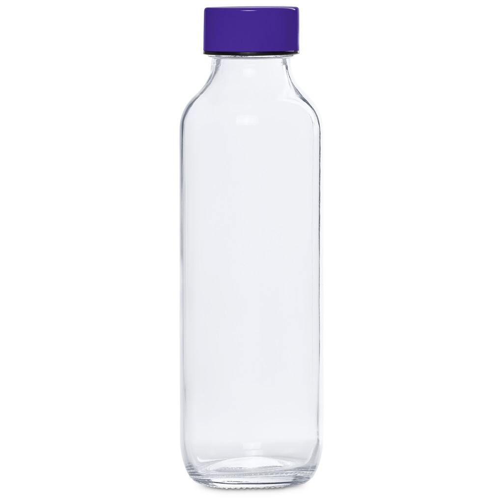 Kooshty Gladiola Glass Water Bottle - 500ml - Image 49