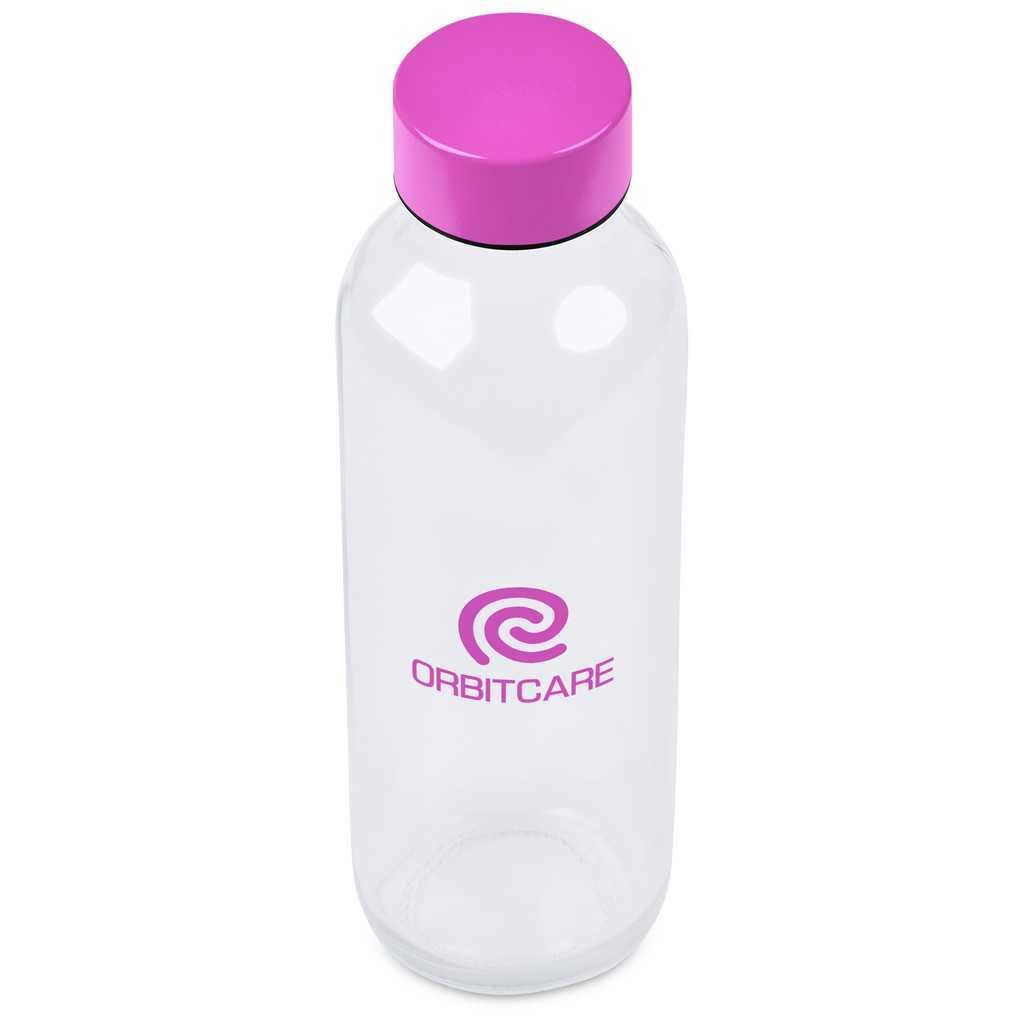 Kooshty Gladiola Glass Water Bottle - 500ml - Image 45