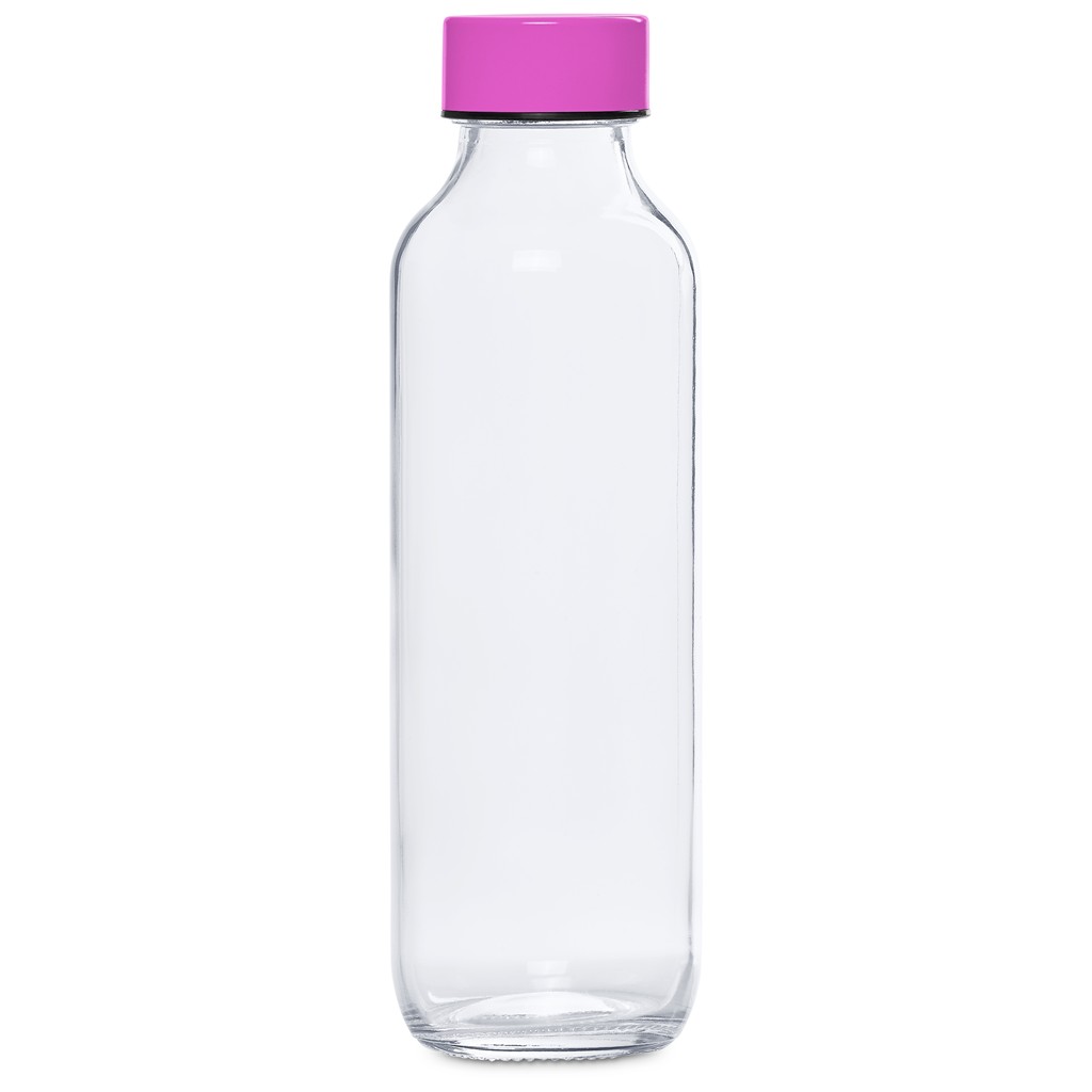 Kooshty Gladiola Glass Water Bottle - 500ml - Image 44