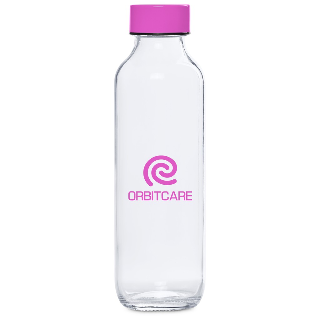 Kooshty Gladiola Glass Water Bottle - 500ml - Image 43