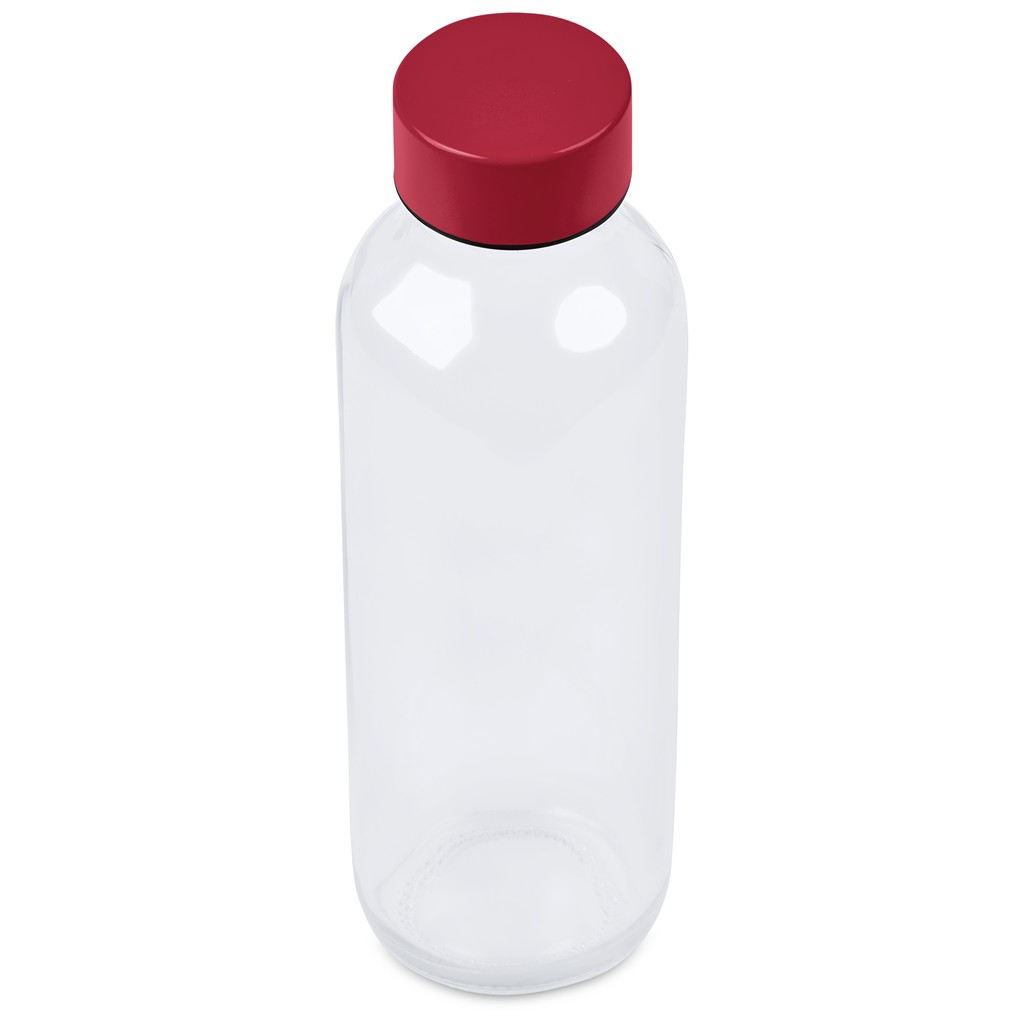 Kooshty Gladiola Glass Water Bottle - 500ml - Image 55