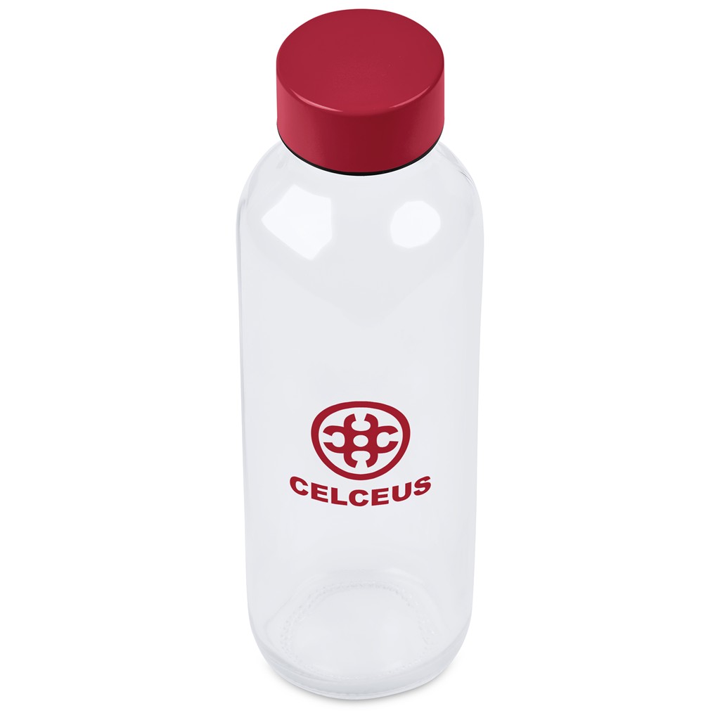 Kooshty Gladiola Glass Water Bottle - 500ml - Image 57