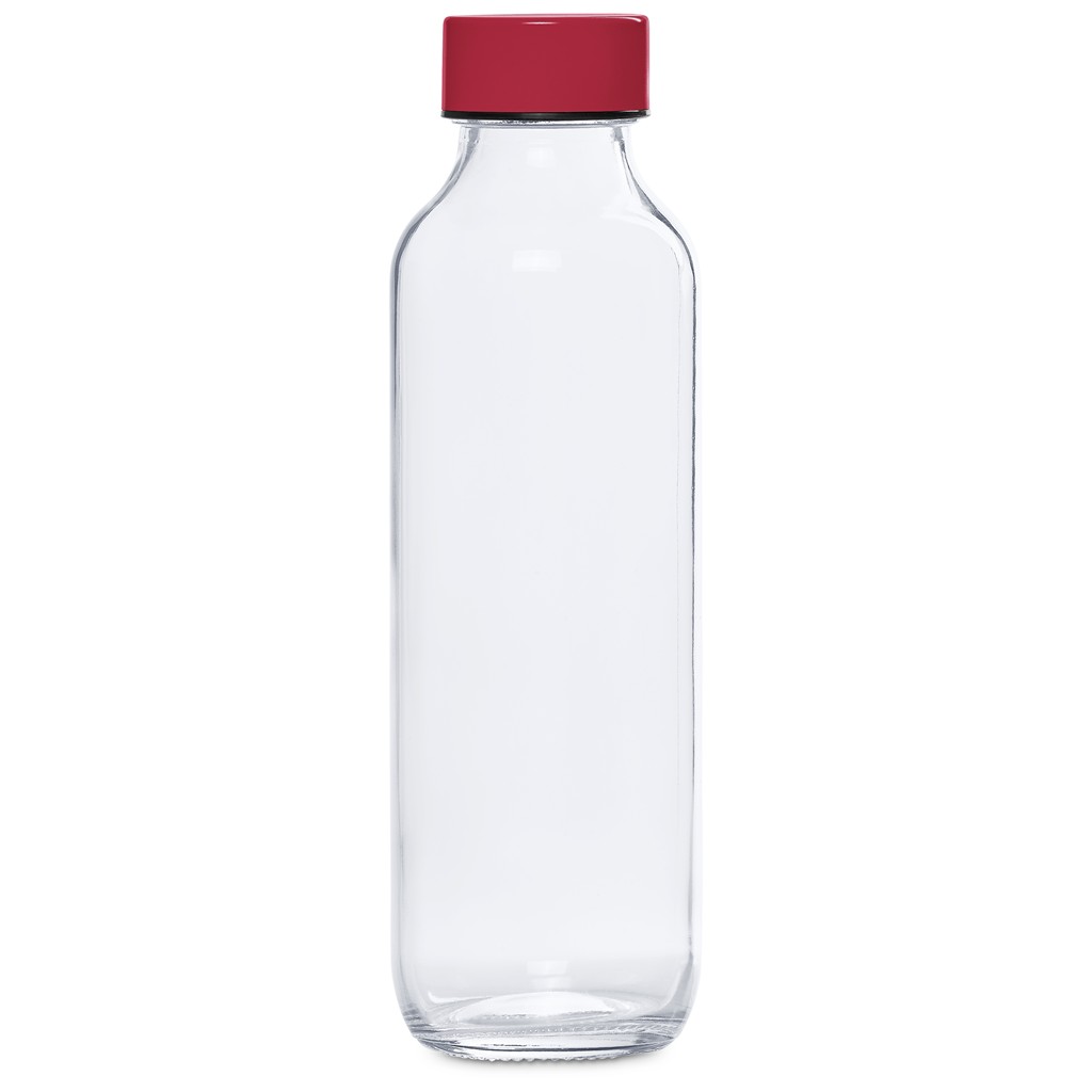 Kooshty Gladiola Glass Water Bottle - 500ml - Image 56
