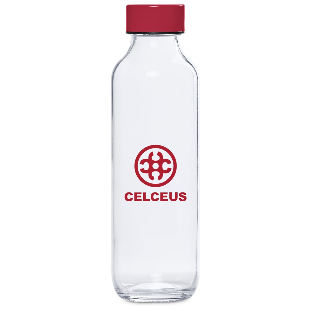 Kooshty Gladiola Glass Water Bottle - 500ml - Image 53