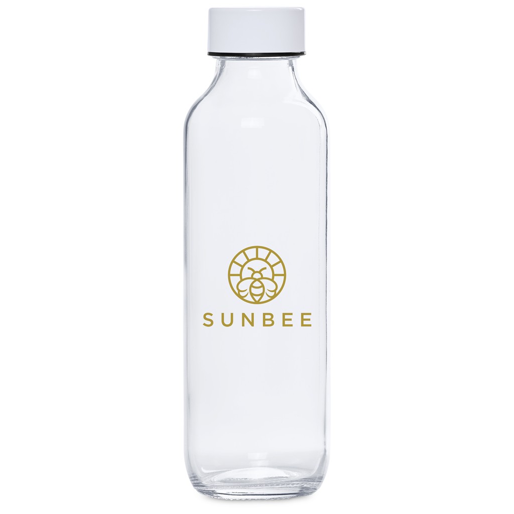Kooshty Gladiola Glass Water Bottle - 500ml - Image 58