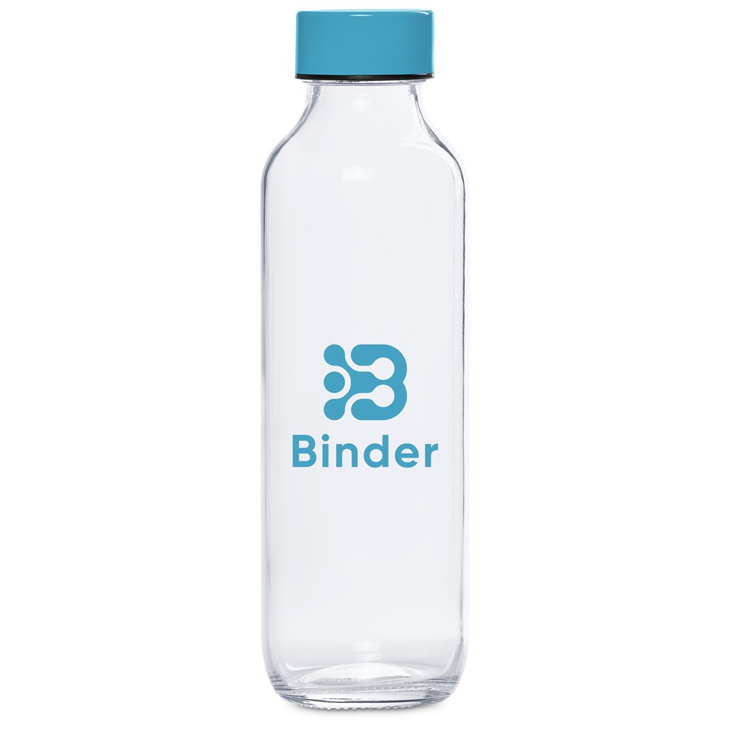 Kooshty Gladiola Glass Water Bottle - 500ml - Image 63