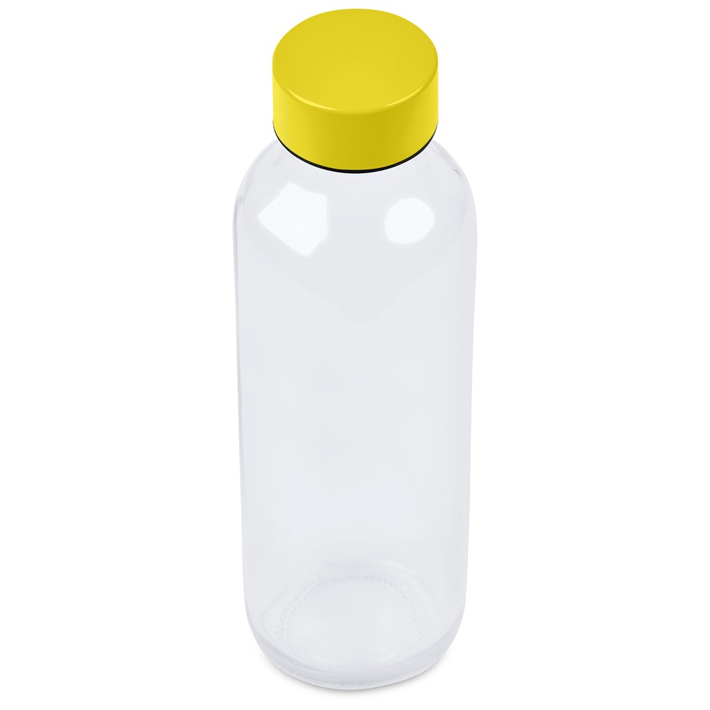Kooshty Gladiola Glass Water Bottle - 500ml - Image 73