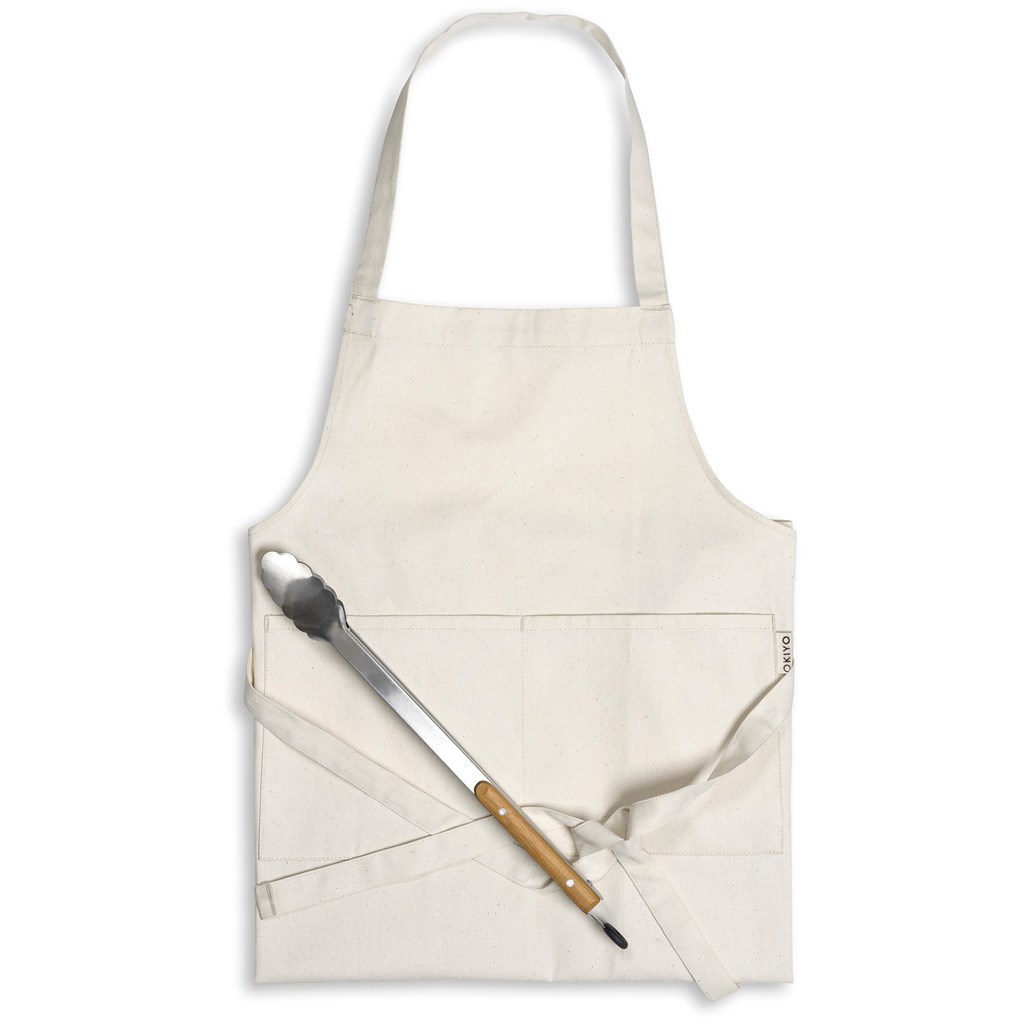 Okiyo Gohan Cotton Apron - Image 11