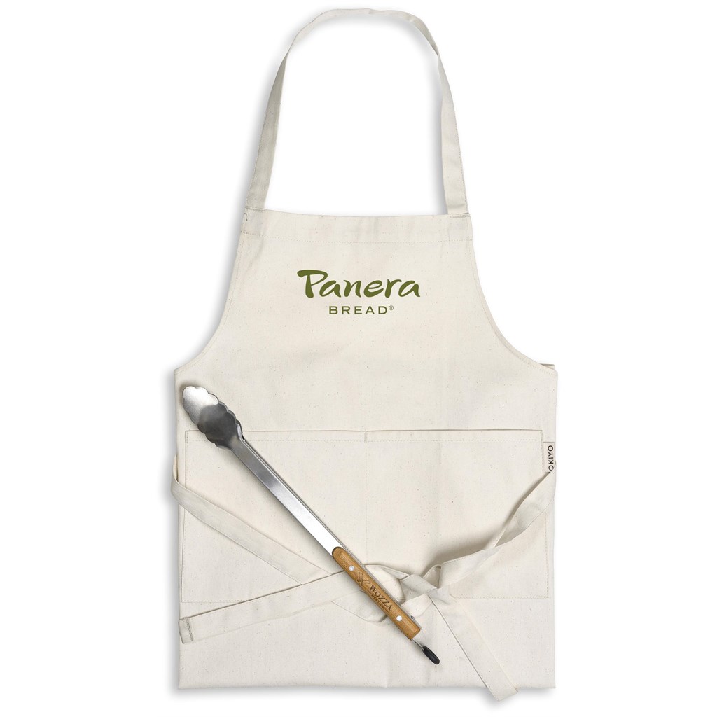 Okiyo Gohan Cotton Apron - Image 2