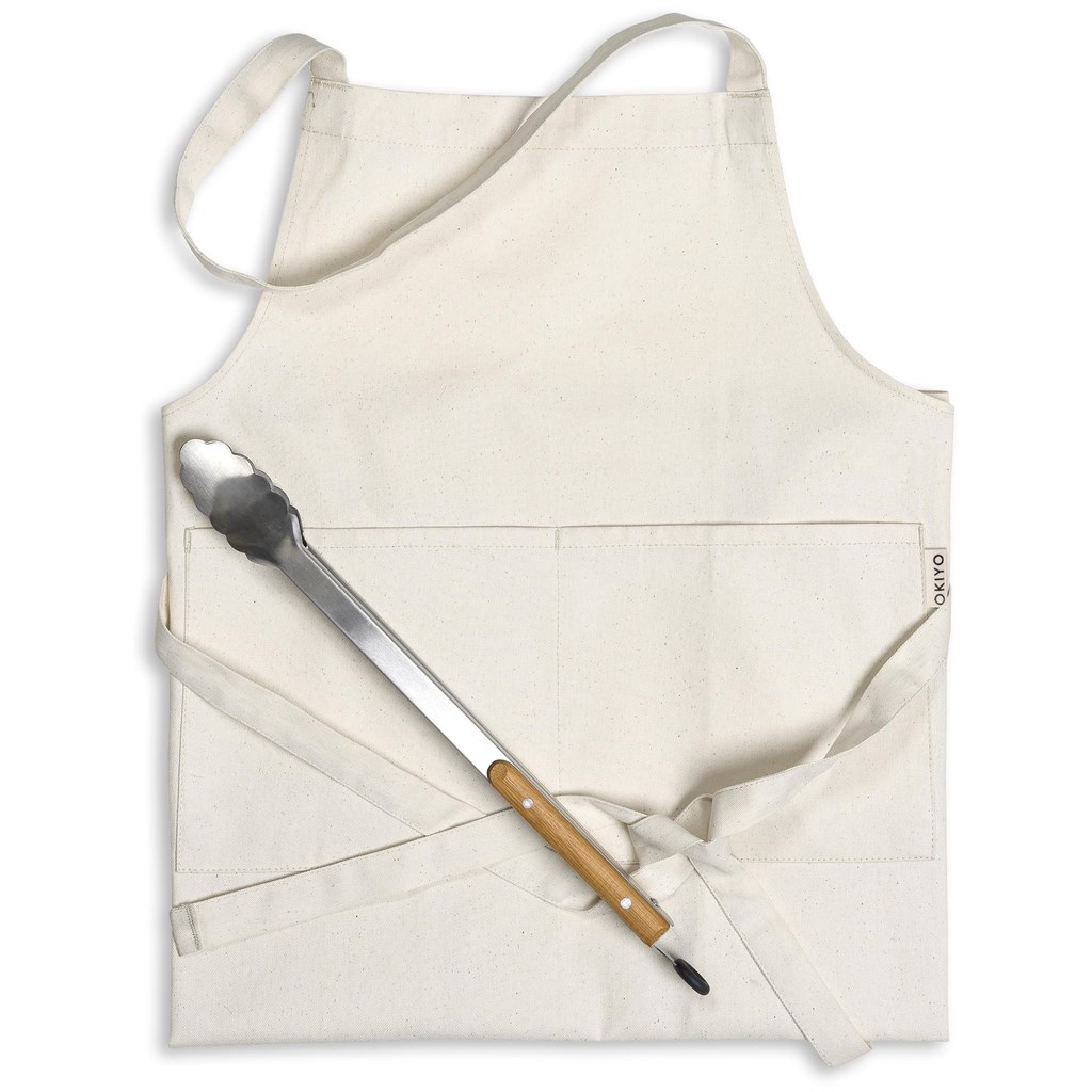 Okiyo Gohan Cotton Apron - Image 6