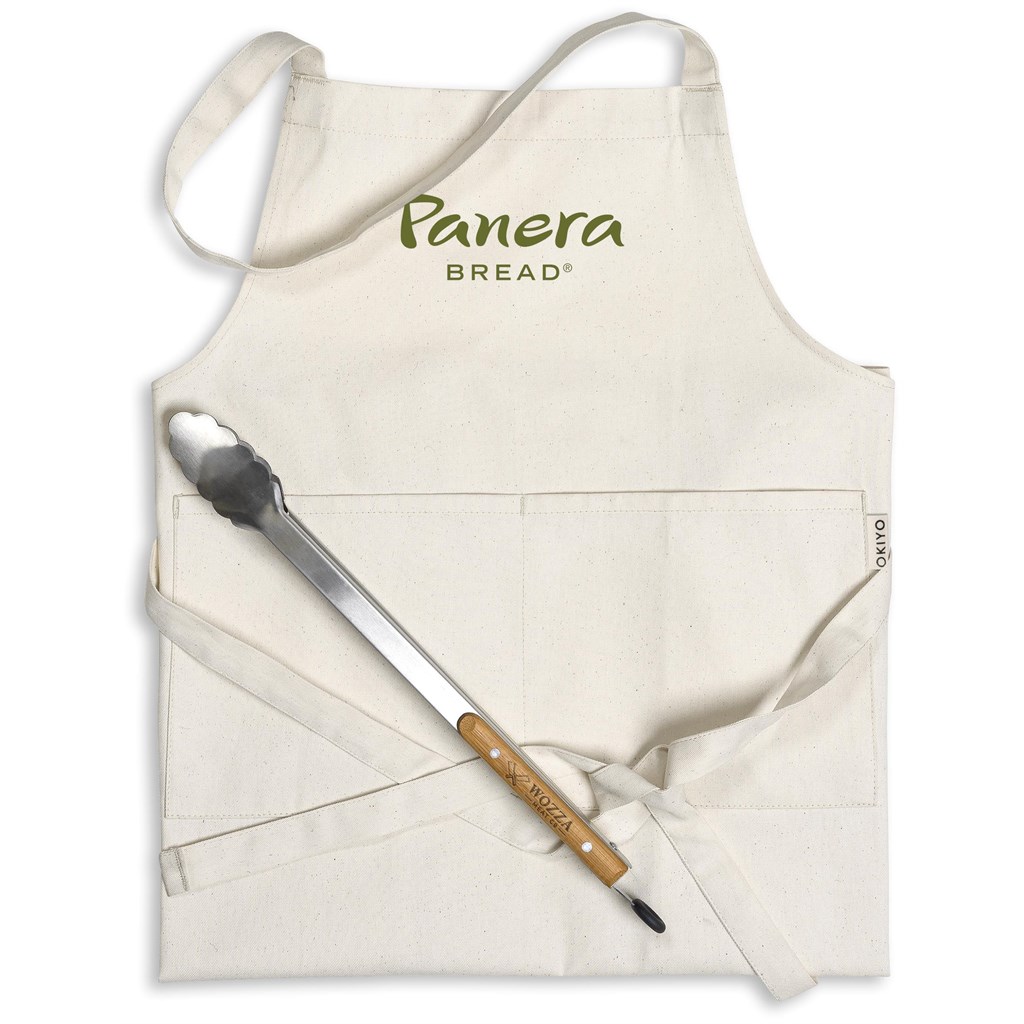 Okiyo Gohan Cotton Apron - Image 14