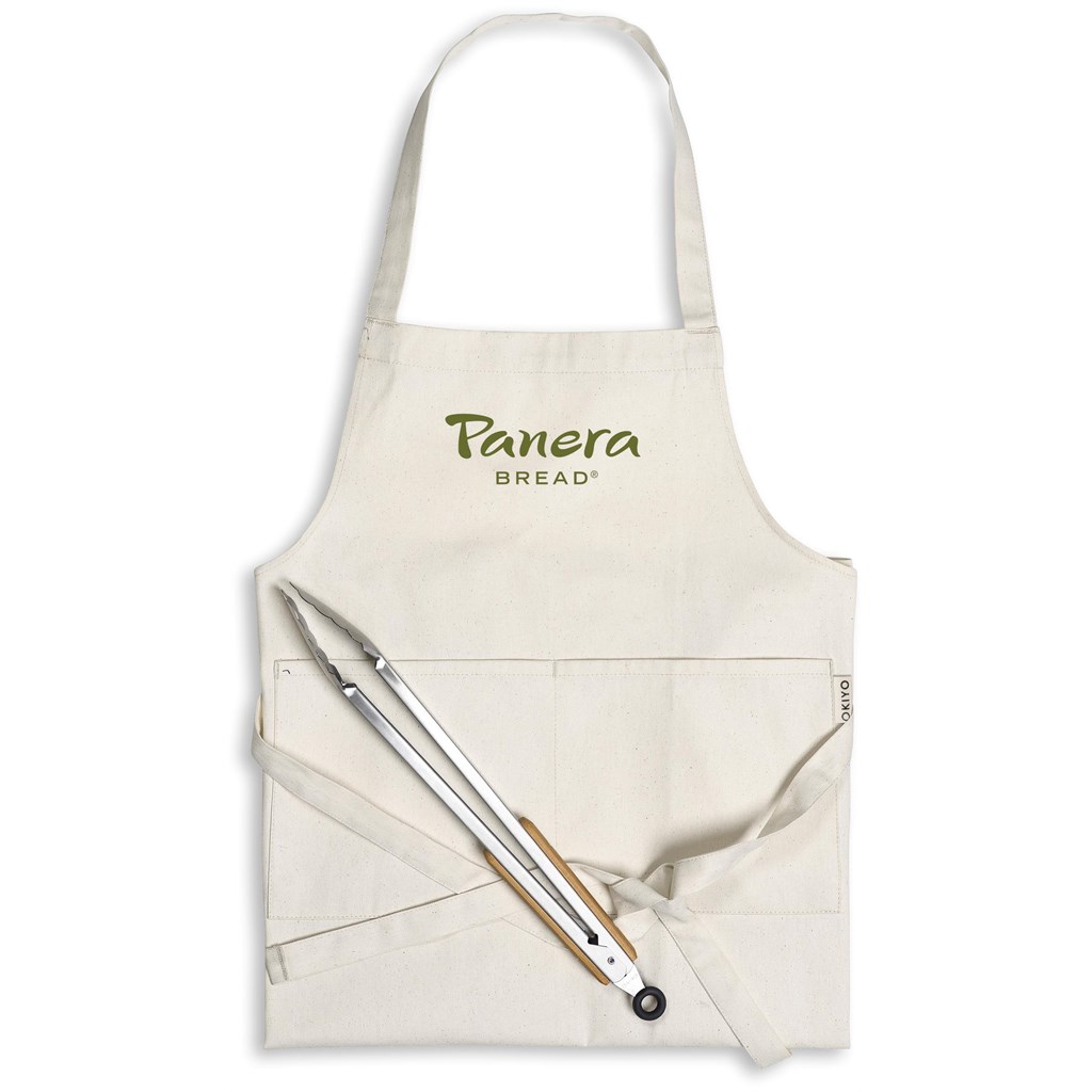 Okiyo Gohan Cotton Apron - Image 4