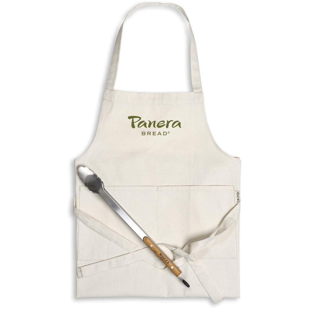 Okiyo Gohan Cotton Apron - Image 8