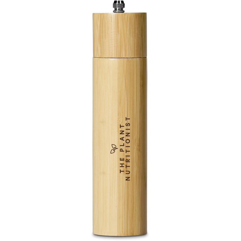 Okiyo Shioki Bamboo Salt or Pepper Mill - Image 11