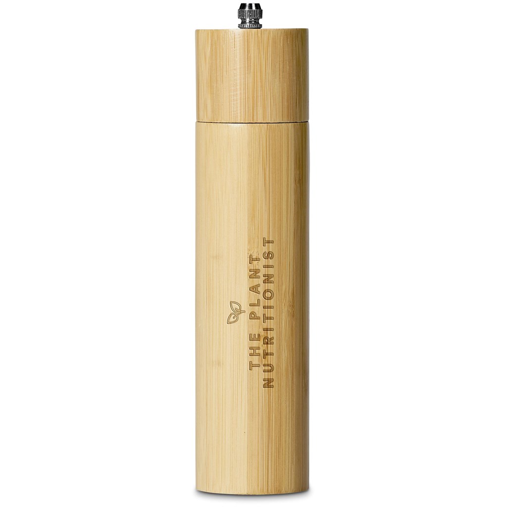 Okiyo Shioki Bamboo Salt or Pepper Mill - Image 12