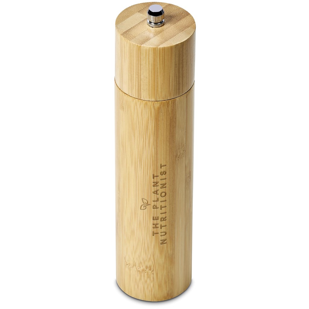 Okiyo Shioki Bamboo Salt or Pepper Mill - Image 3