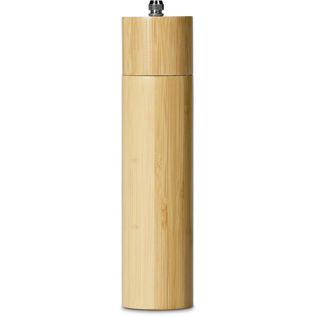 Okiyo Shioki Bamboo Salt or Pepper Mill - Image 2