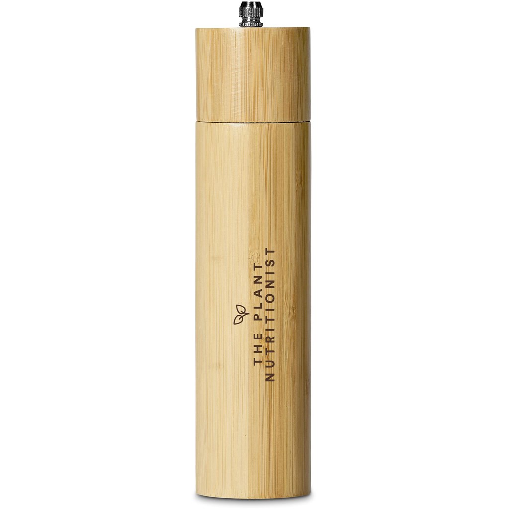 Okiyo Shioki Bamboo Salt or Pepper Mill - Image 13