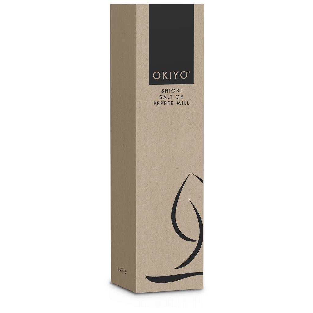 Okiyo Shioki Bamboo Salt or Pepper Mill - Image 10