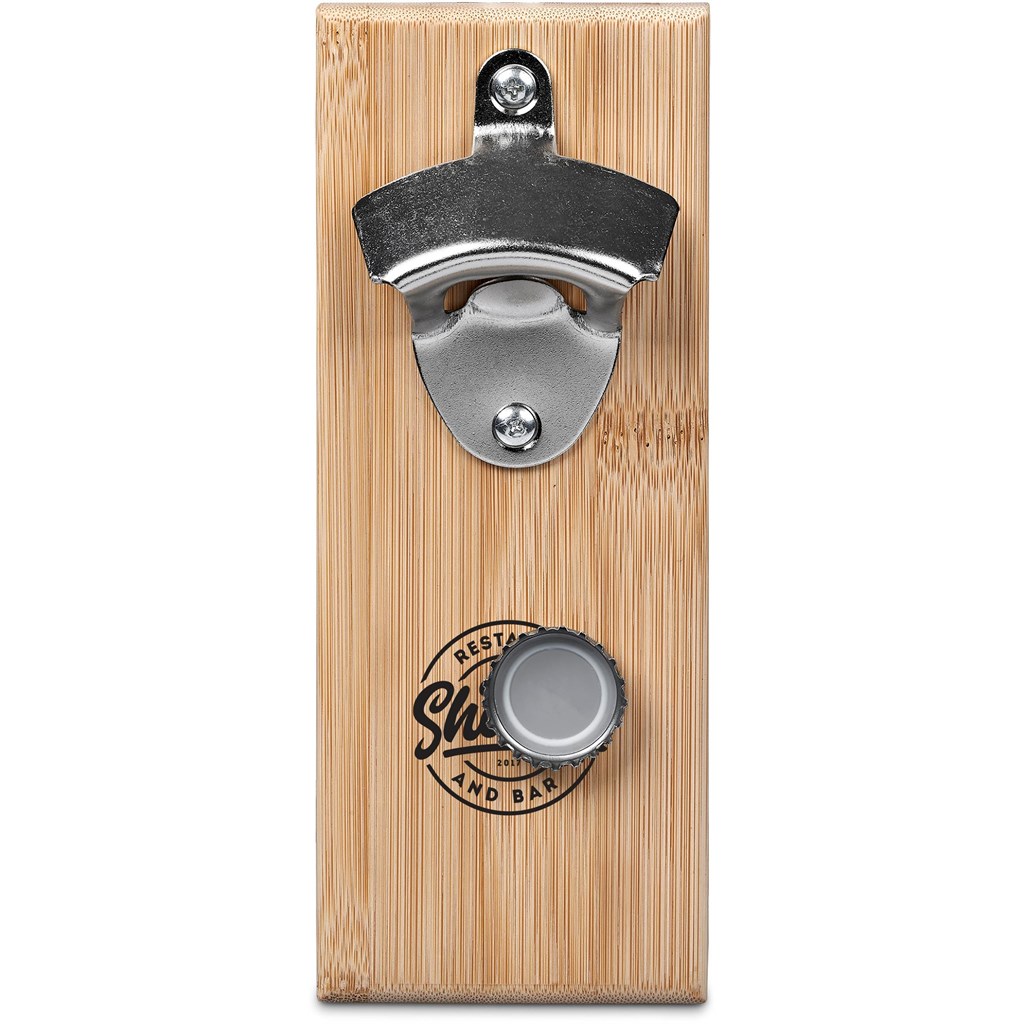 Okiyo Akeru Bamboo Fridge Bottle Opener - Image 12