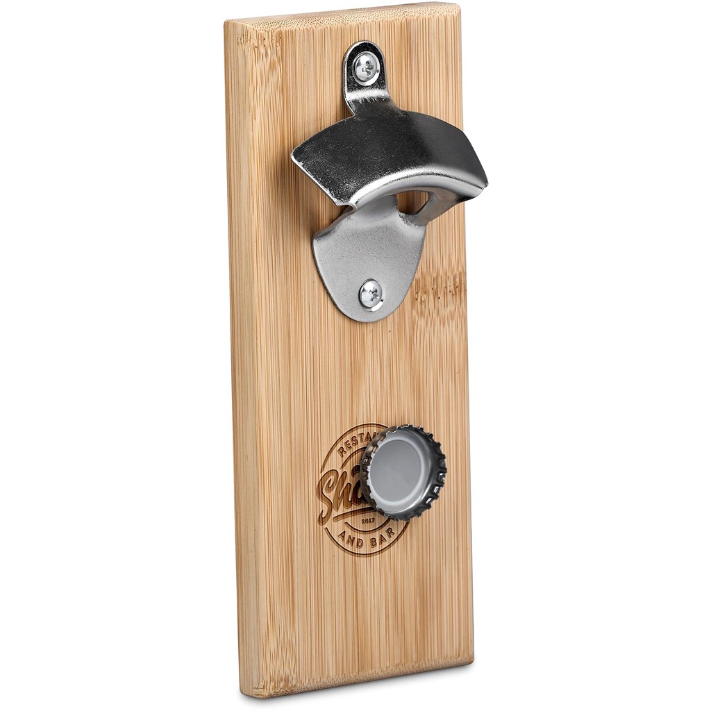 Okiyo Akeru Bamboo Fridge Bottle Opener - Image 16