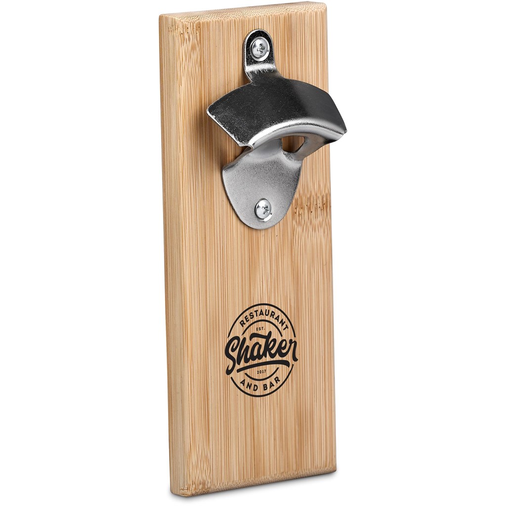 Okiyo Akeru Bamboo Fridge Bottle Opener - Image 18