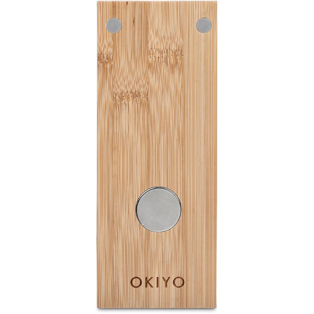 Okiyo Akeru Bamboo Fridge Bottle Opener - Image 3