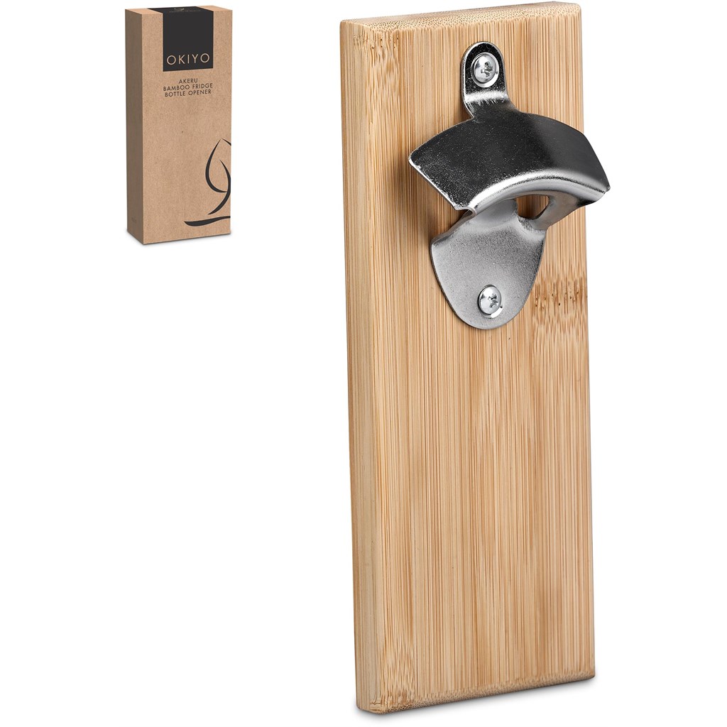 Okiyo Akeru Bamboo Fridge Bottle Opener - Image 9
