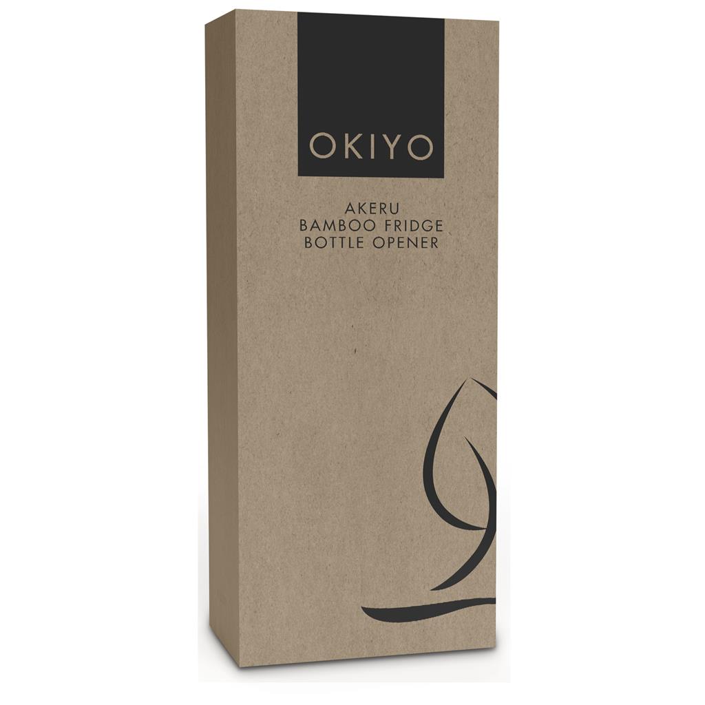 Okiyo Akeru Bamboo Fridge Bottle Opener - Image 11