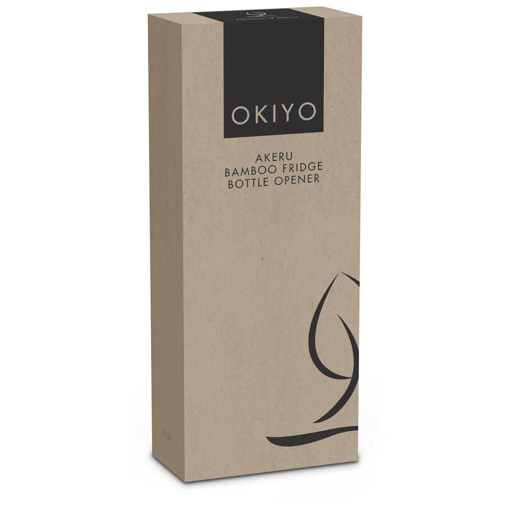 Okiyo Akeru Bamboo Fridge Bottle Opener - Image 4