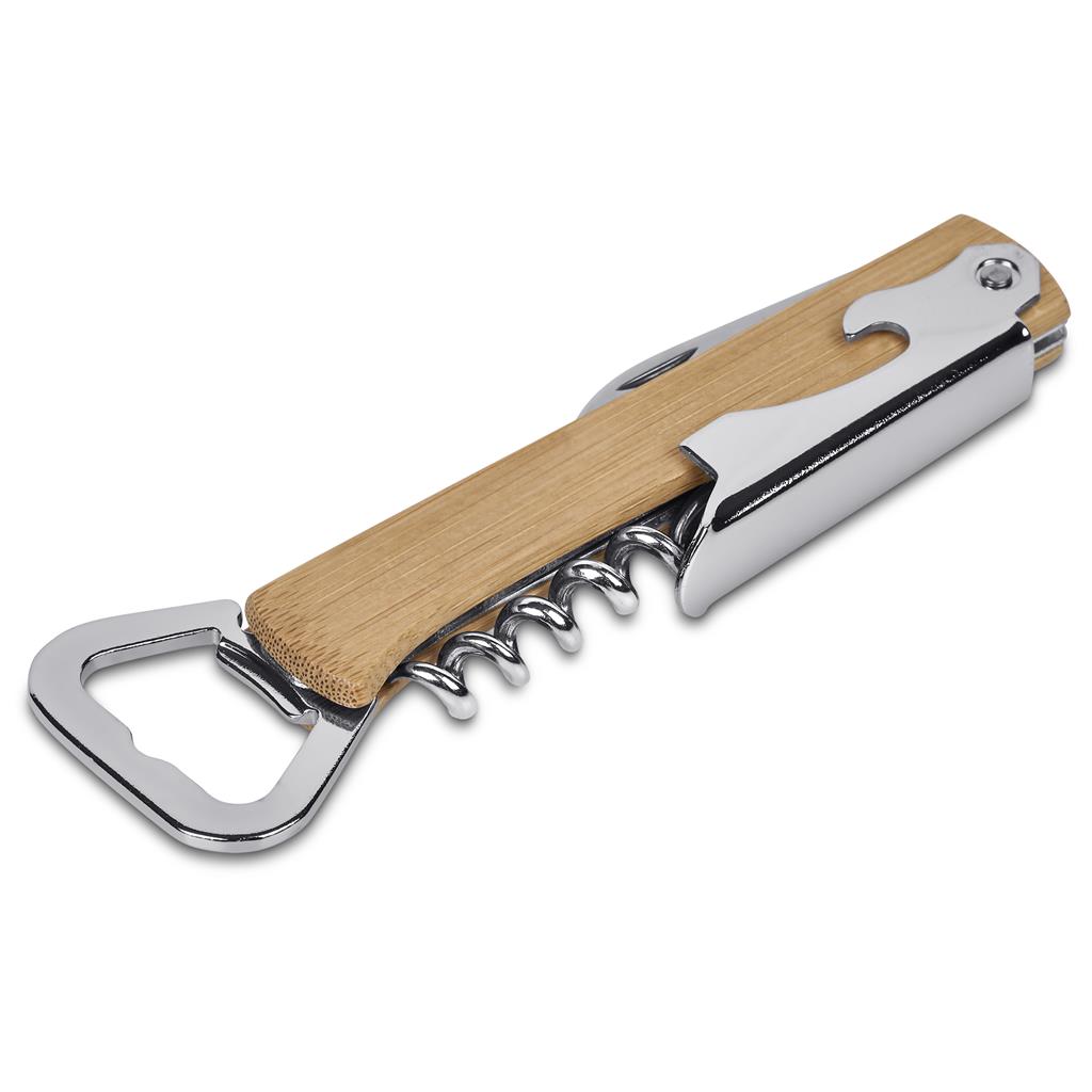 Okiyo Mitsu Bamboo Waiter’s Corkscrew - Image 5