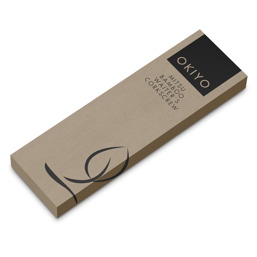 Okiyo Mitsu Bamboo Waiter’s Corkscrew - Image 2